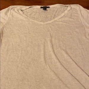 White Forever 21 Tee